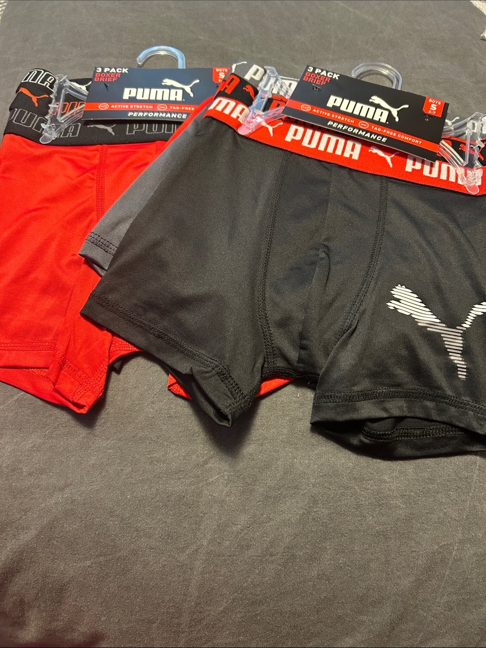 Puma Boys Boxer Briefs